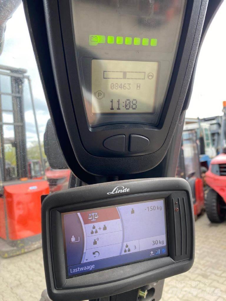 Linde E 16-02 Carretillas de horquilla eléctrica