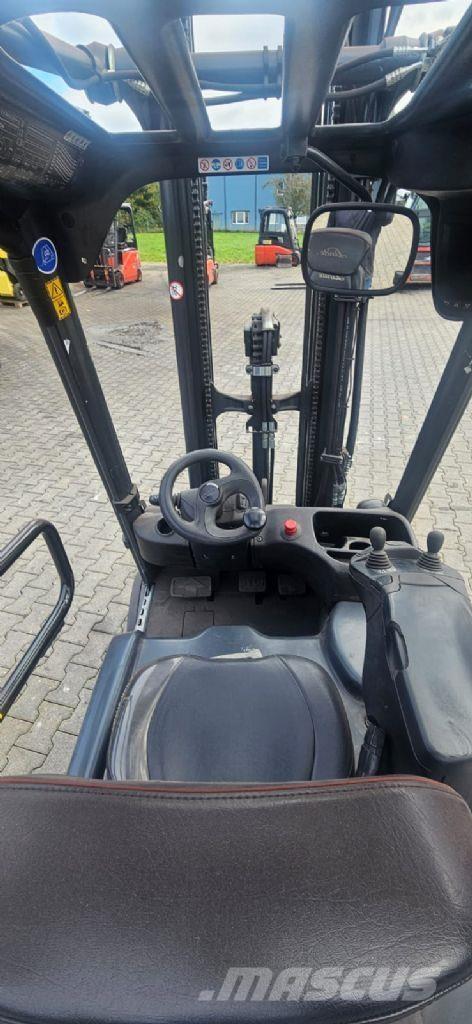 Linde E 18-02 Carretillas de horquilla eléctrica