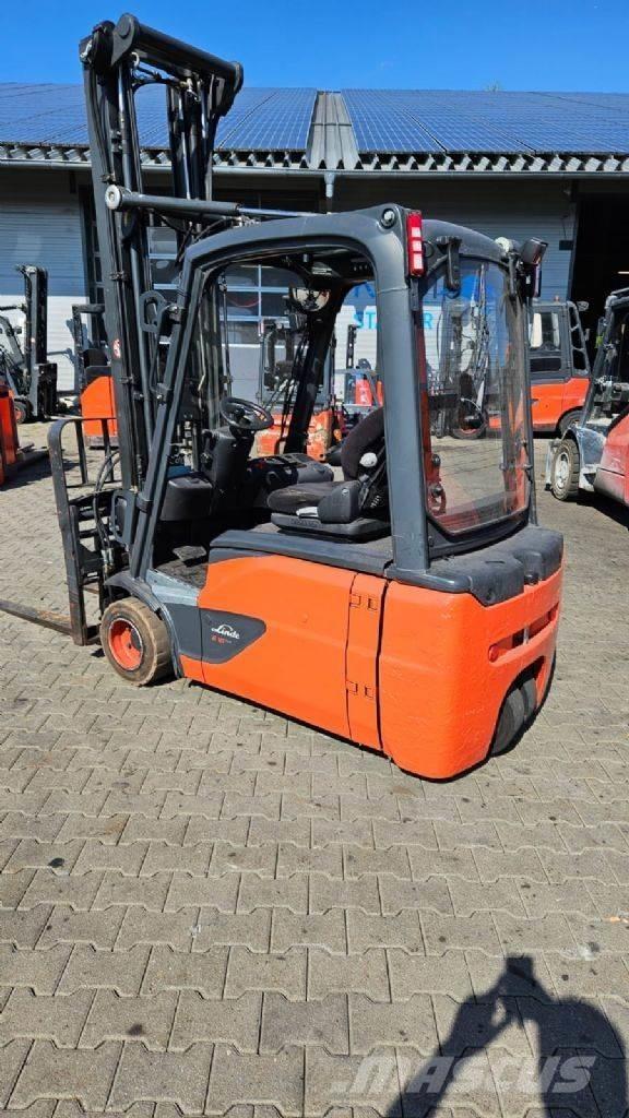 Linde E 18 L-02 Carretillas de horquilla eléctrica