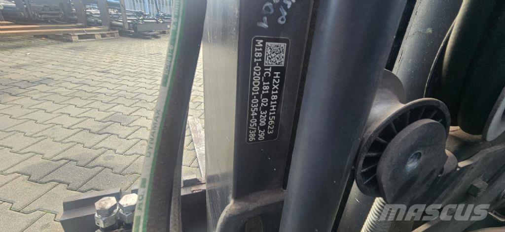 Linde E 18 L-02 Carretillas de horquilla eléctrica