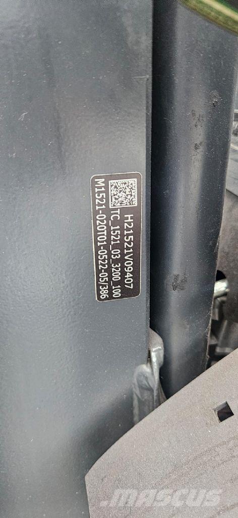 Linde E 20 L-02 Carretillas de horquilla eléctrica