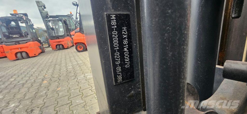 Linde E 20 L-02 Carretillas de horquilla eléctrica