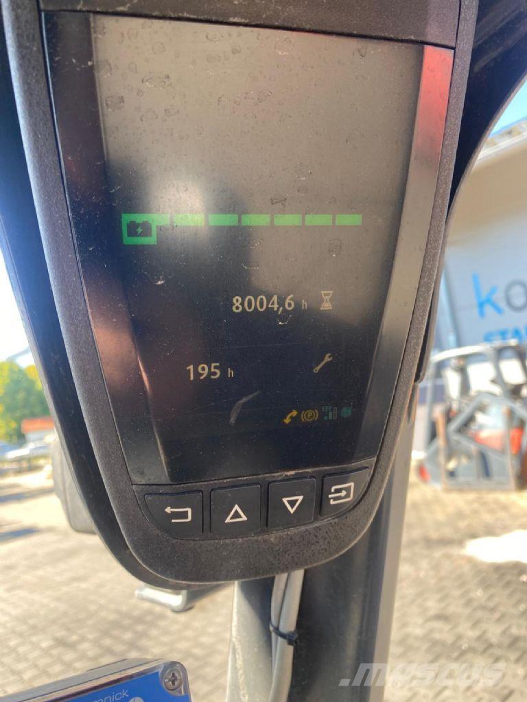 Linde E 20 PL-02 Carretillas de horquilla eléctrica