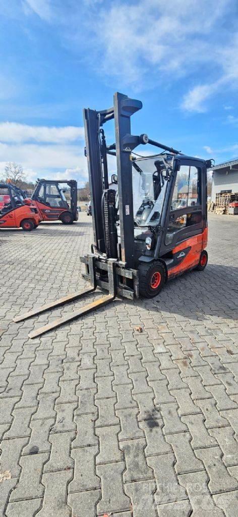 Linde E 25 L-01 Carretillas de horquilla eléctrica