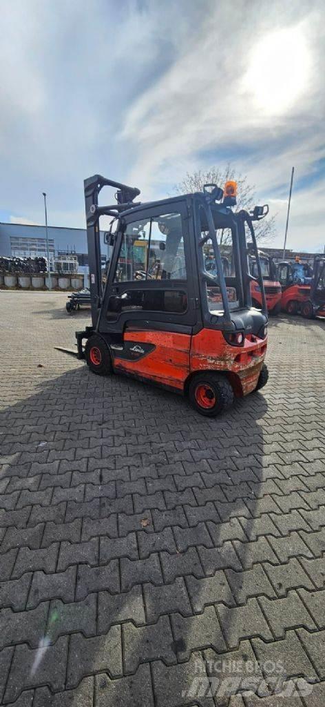 Linde E 25 L-01 Carretillas de horquilla eléctrica