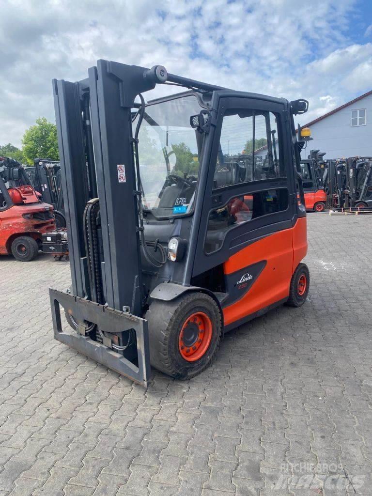 Linde E 50 HL-01 Carretillas de horquilla eléctrica