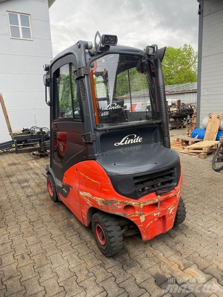Linde H 16 D-02 Carretillas diesel