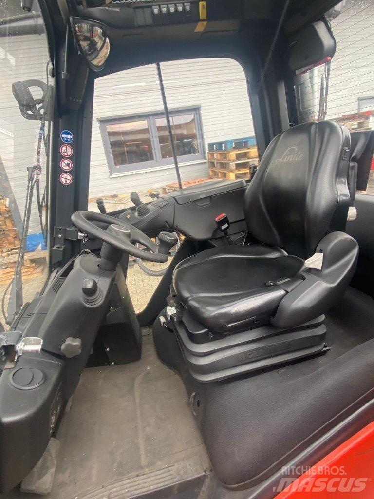 Linde H 16 D-02 Carretillas diesel