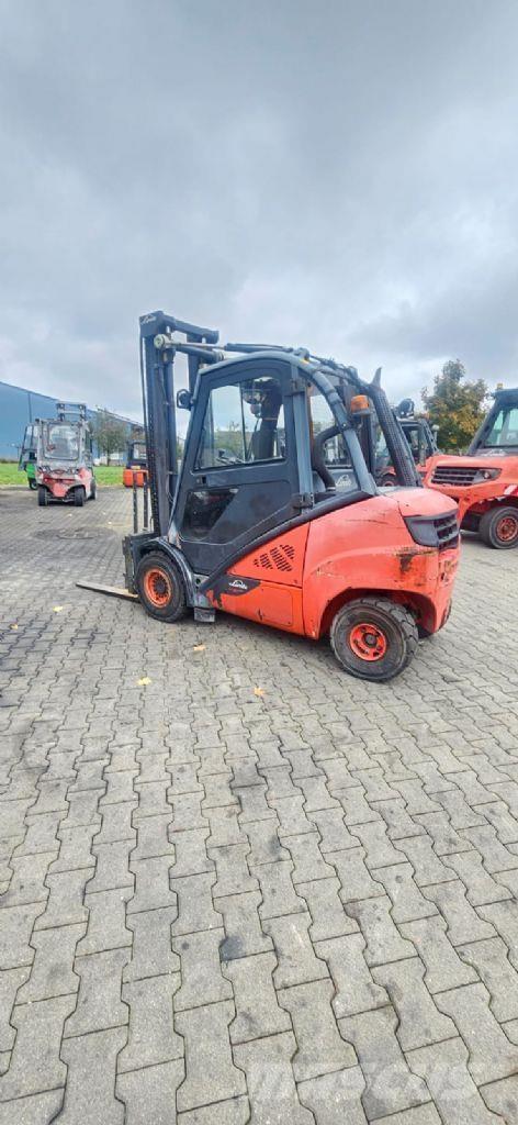 Linde H 30 D-02 Carretillas diesel