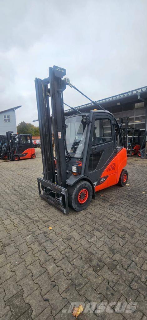 Linde H 30 D-02 Carretillas diesel