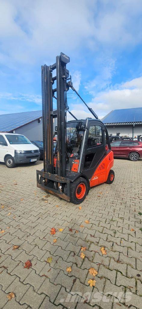 Linde H 30 T-01 Carretillas LPG