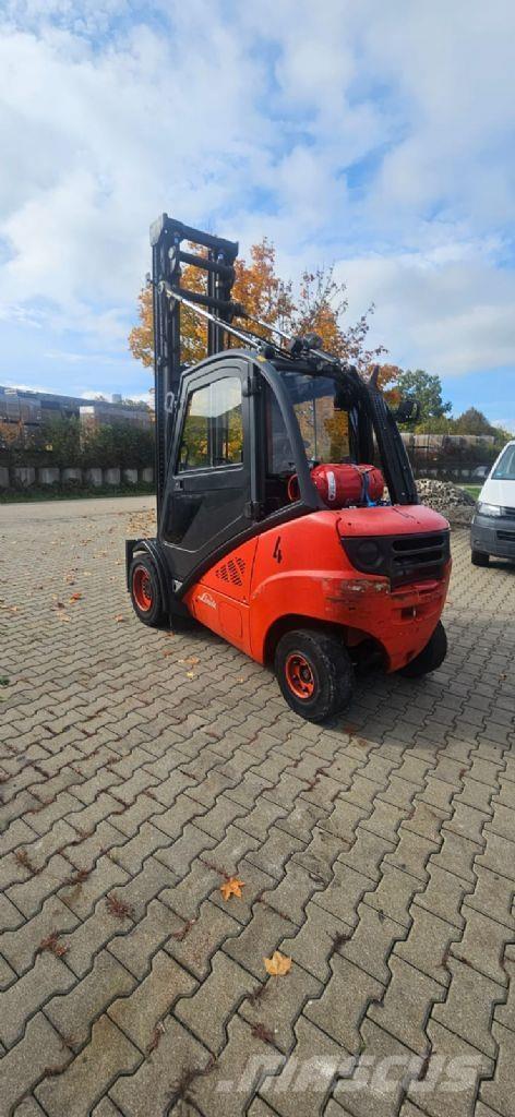 Linde H 30 T-01 Carretillas LPG