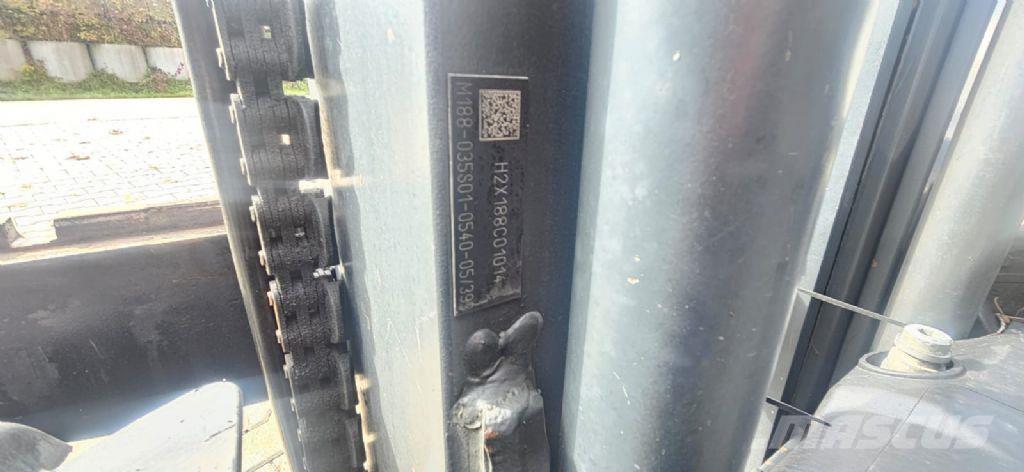 Linde H 30 T-01 Carretillas LPG