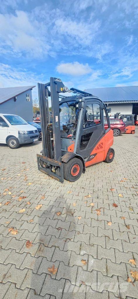 Linde H 30 T-02 Carretillas LPG