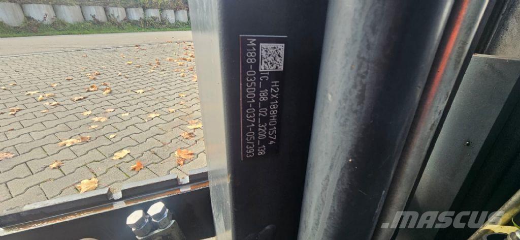 Linde H 30 T-02 Carretillas LPG