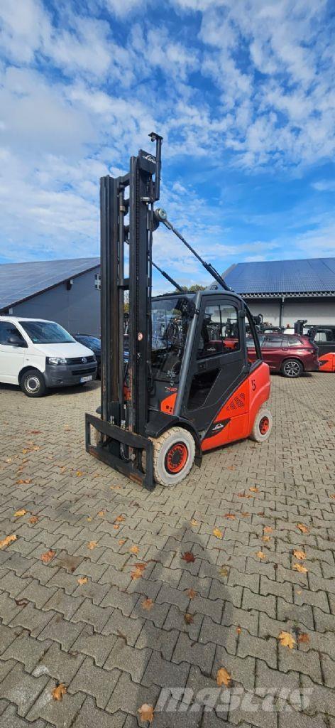 Linde H 30 T-02 Carretillas LPG
