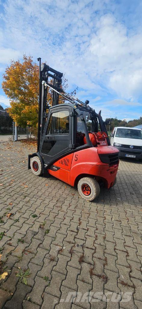 Linde H 30 T-02 Carretillas LPG