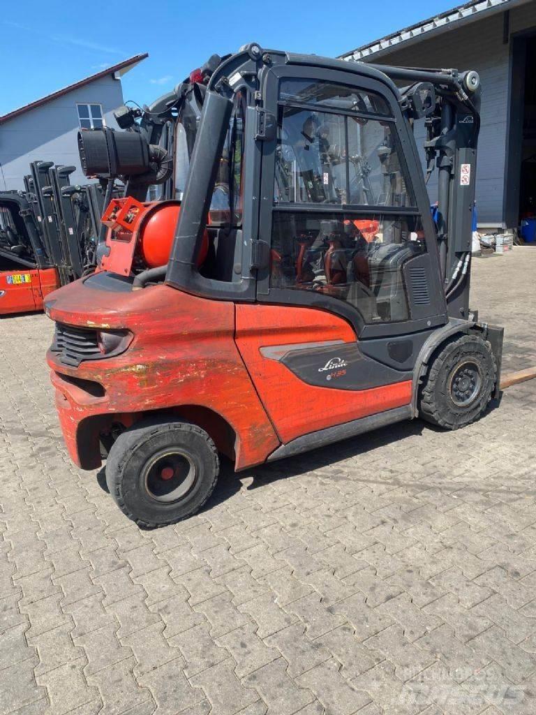 Linde H 35 T-01 Carretillas LPG