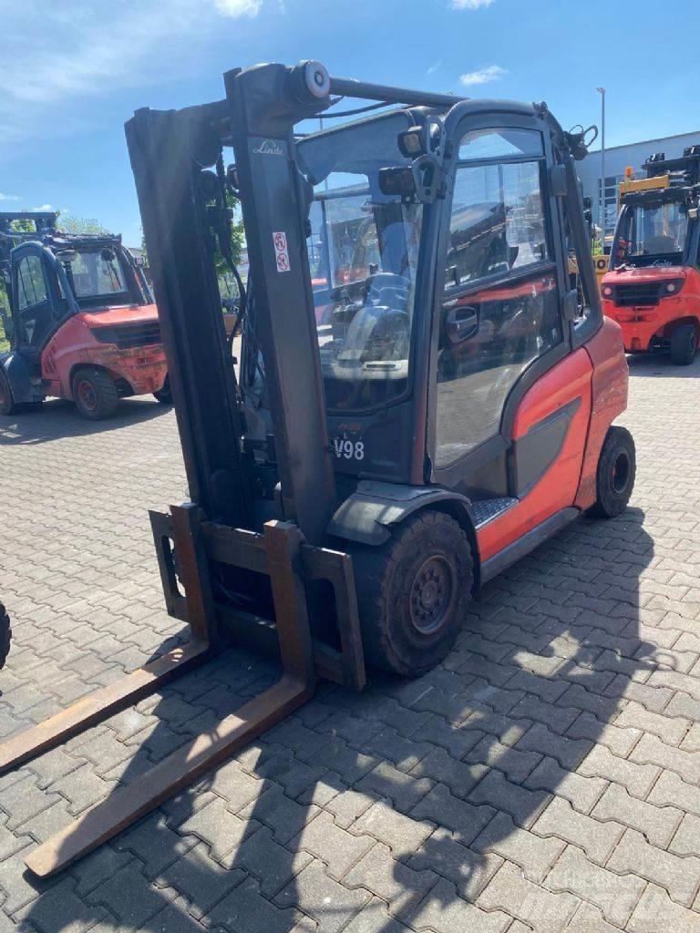 Linde H 35 T-01 Carretillas LPG
