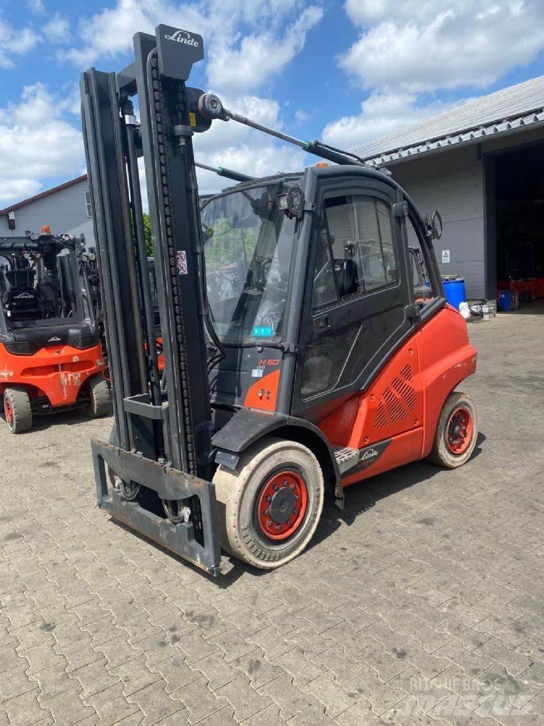 Linde H 50 D-02 Carretillas diesel