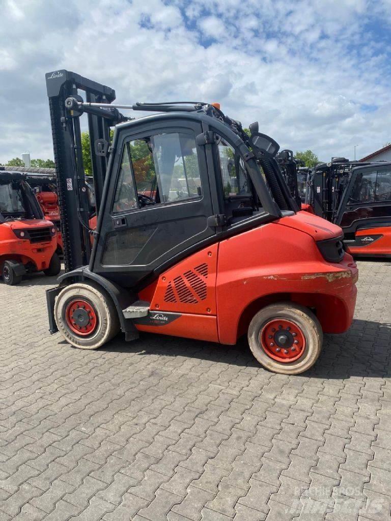 Linde H 50 D-02 Carretillas diesel