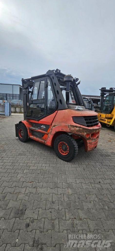 Linde H 60 D-03 Carretillas diesel
