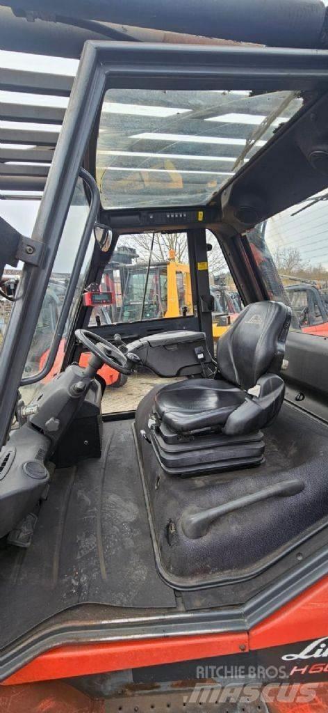 Linde H 60 D-03 Carretillas diesel