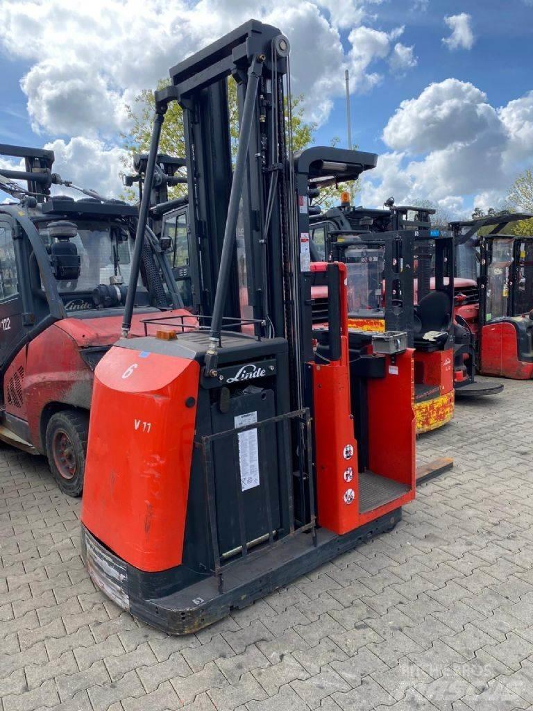 Linde V 11 015 Recogepedidos de media altura