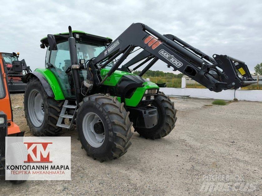  Αλλο MAILLEUX MX100 Tractores