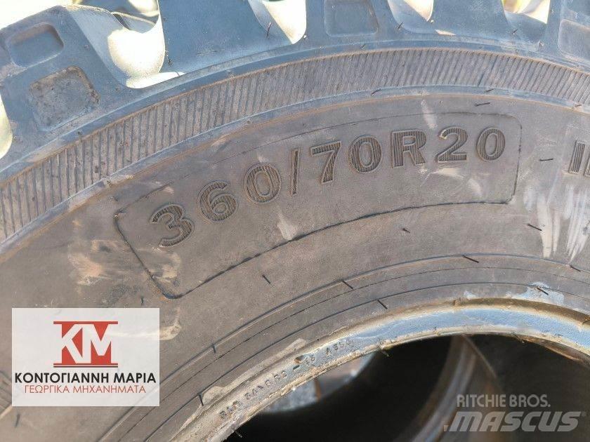 Alliance 360/70R20 Neumáticos, ruedas y llantas