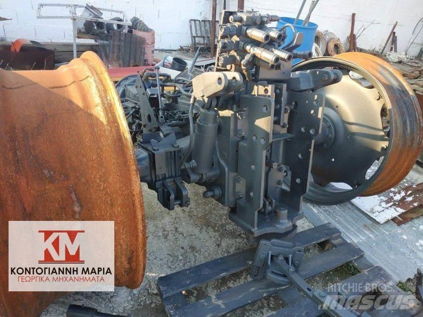 CLAAS CELTIA 456 Construcción - Otros
