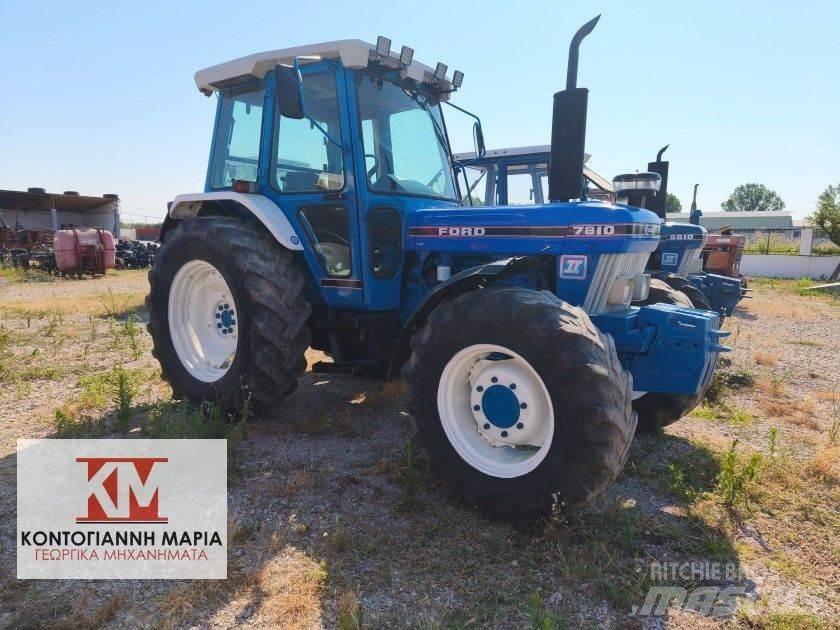 Ford 7810 Tractores