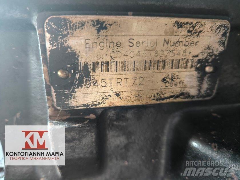 John Deere CD4045T Motores