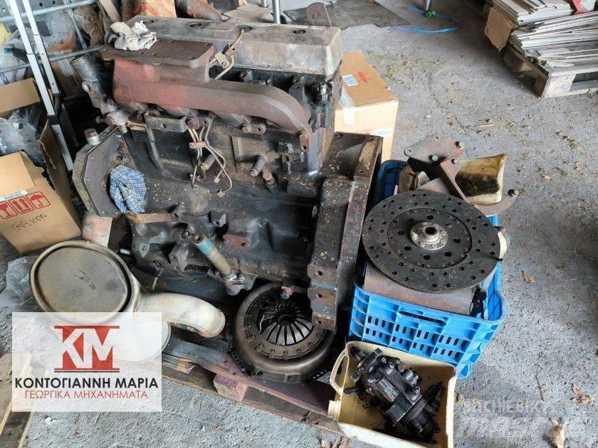 John Deere CD4045T Motores