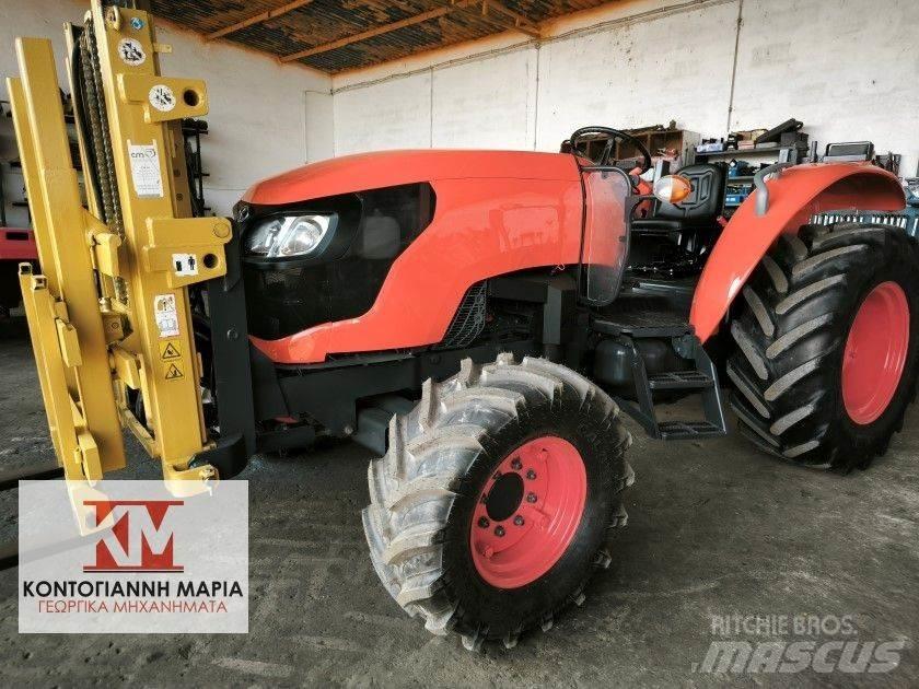 Kubota M6060 Tractores
