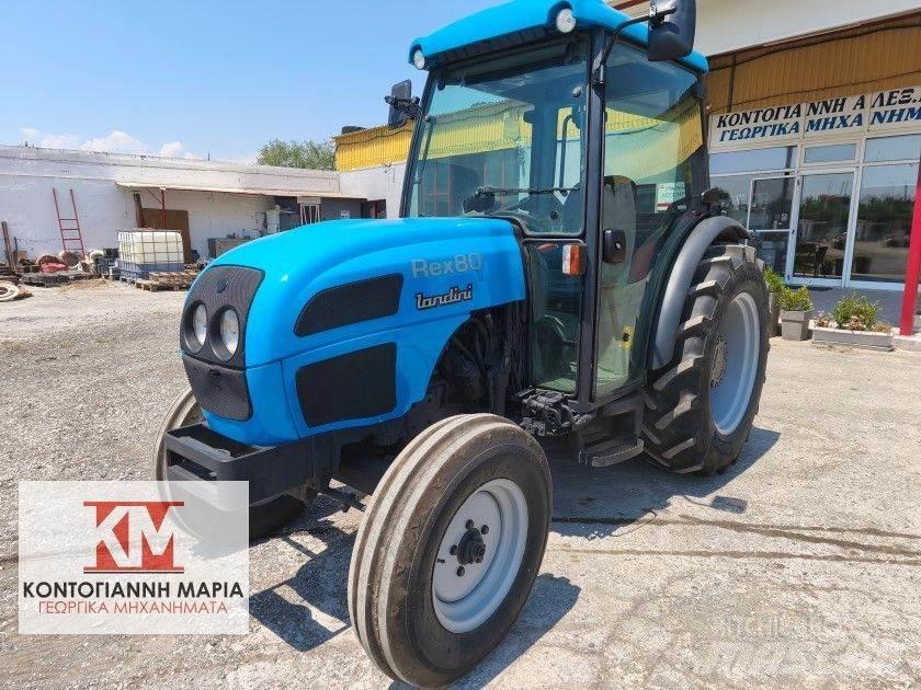 Landini REX 80F Tractores