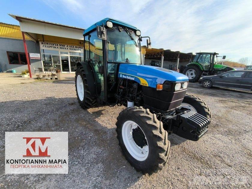 New Holland TN95F Tractores