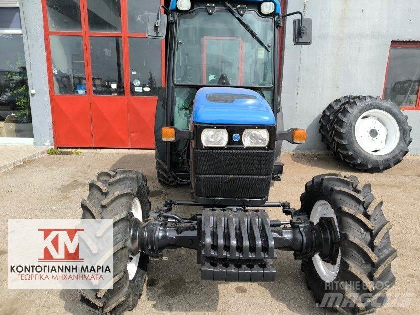 New Holland TN95F Tractores