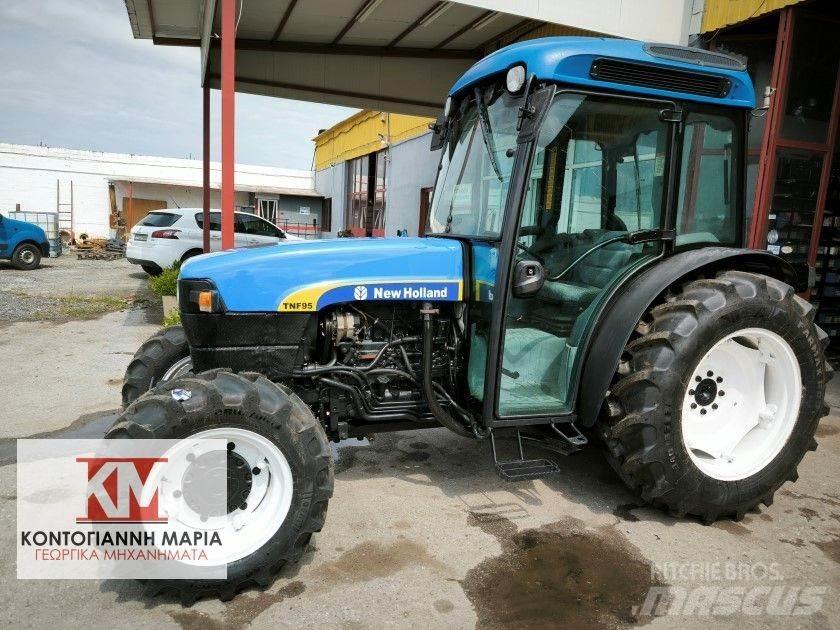 New Holland TN95F Tractores