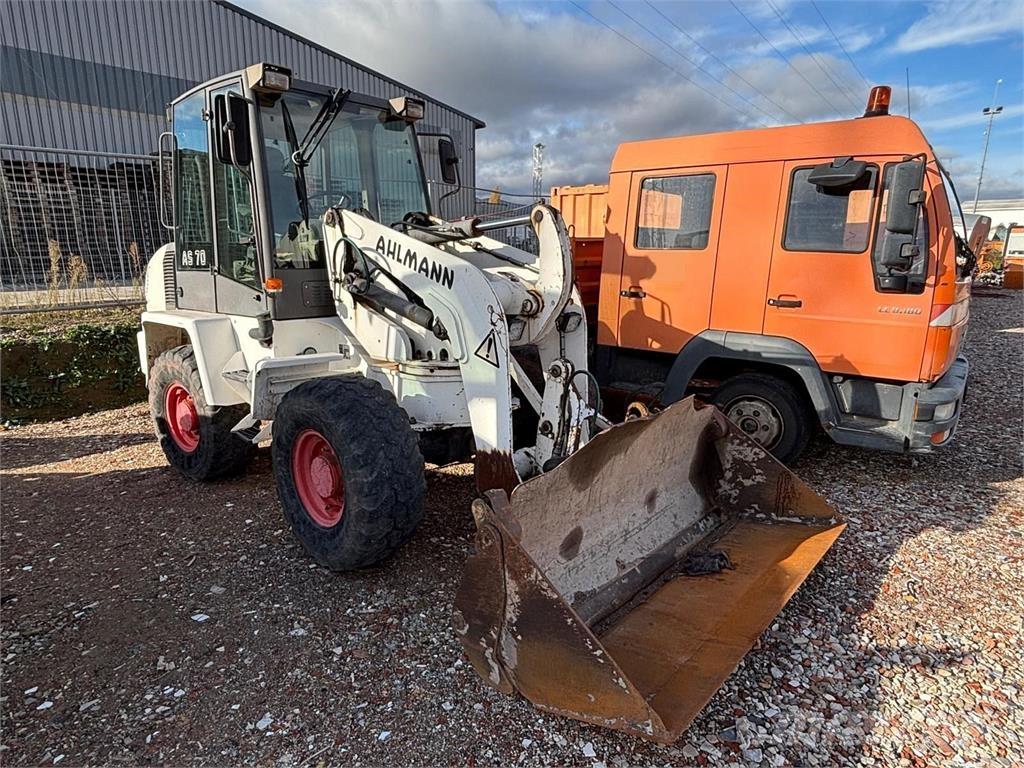 Ahlmann AS 70 Cargadoras sobre ruedas