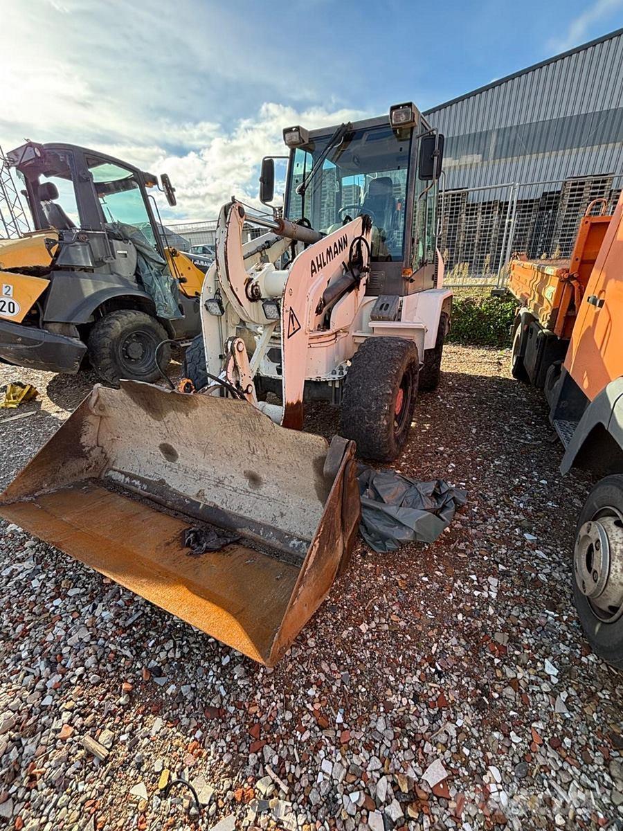 Ahlmann AS 70 Cargadoras sobre ruedas