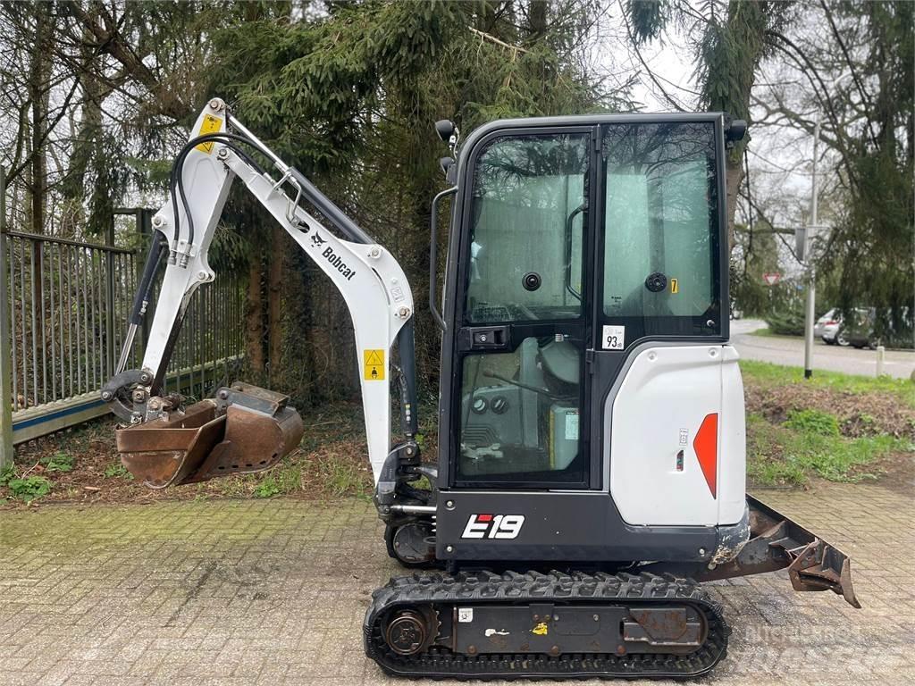 Bobcat E 19 Mini excavadoras < 7t