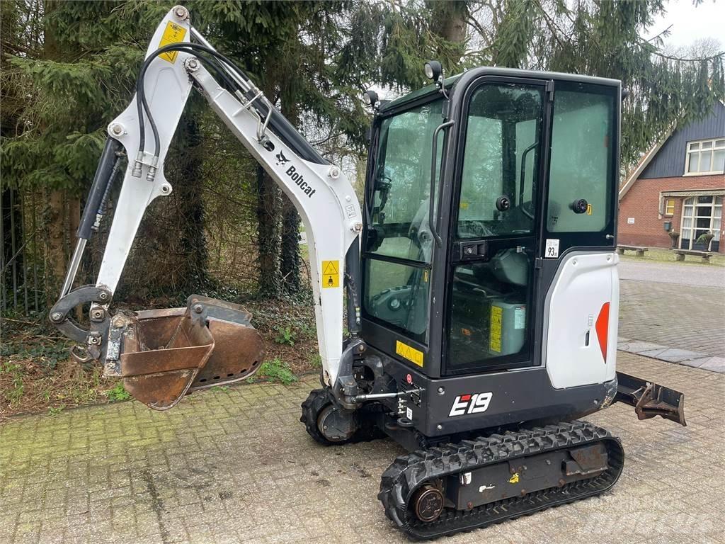 Bobcat E 19 Mini excavadoras < 7t