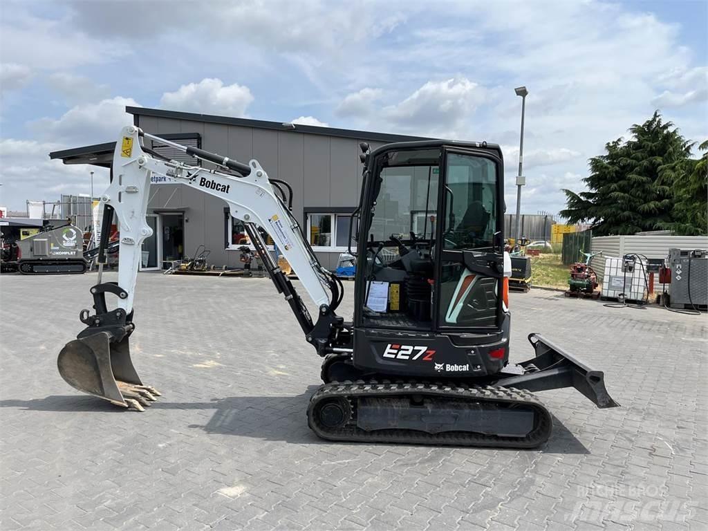 Bobcat E 27z Mini excavadoras < 7t