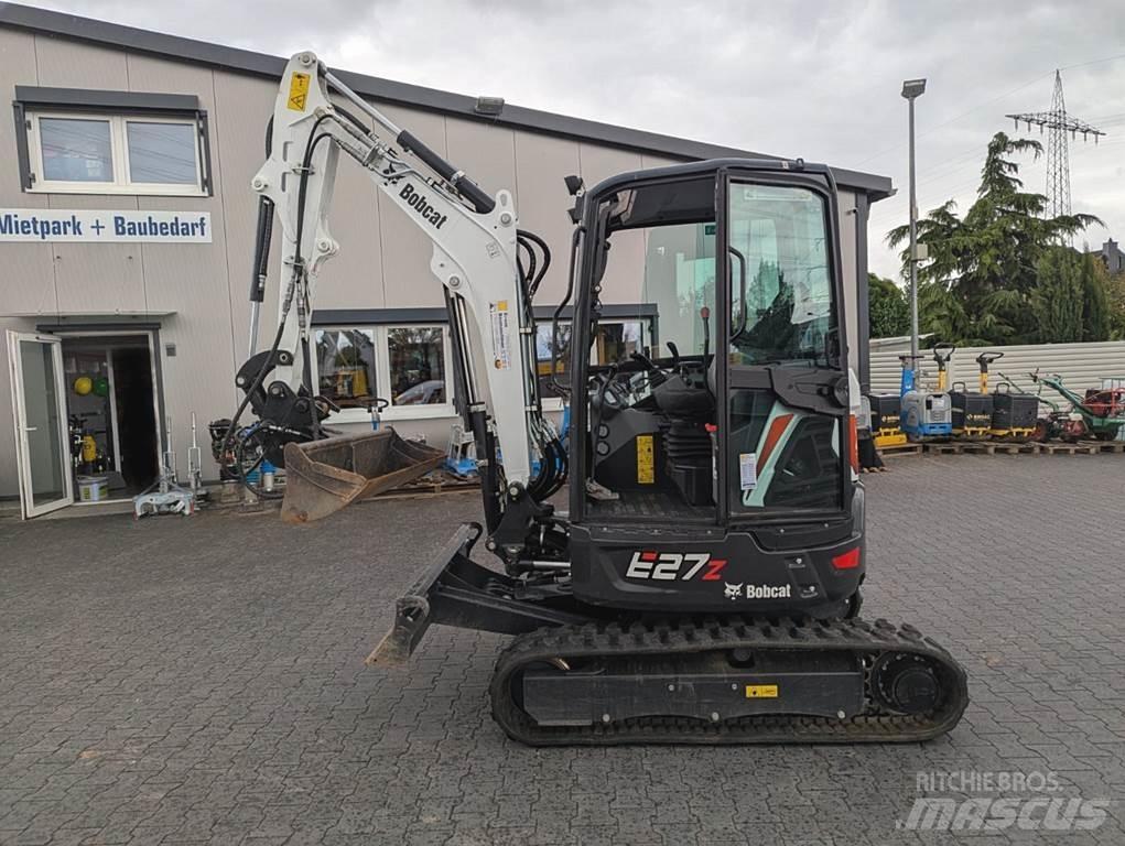 Bobcat E 27z Mini excavadoras < 7t