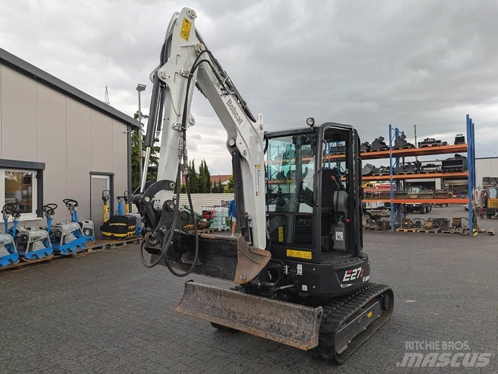 Bobcat E 27z Mini excavadoras < 7t