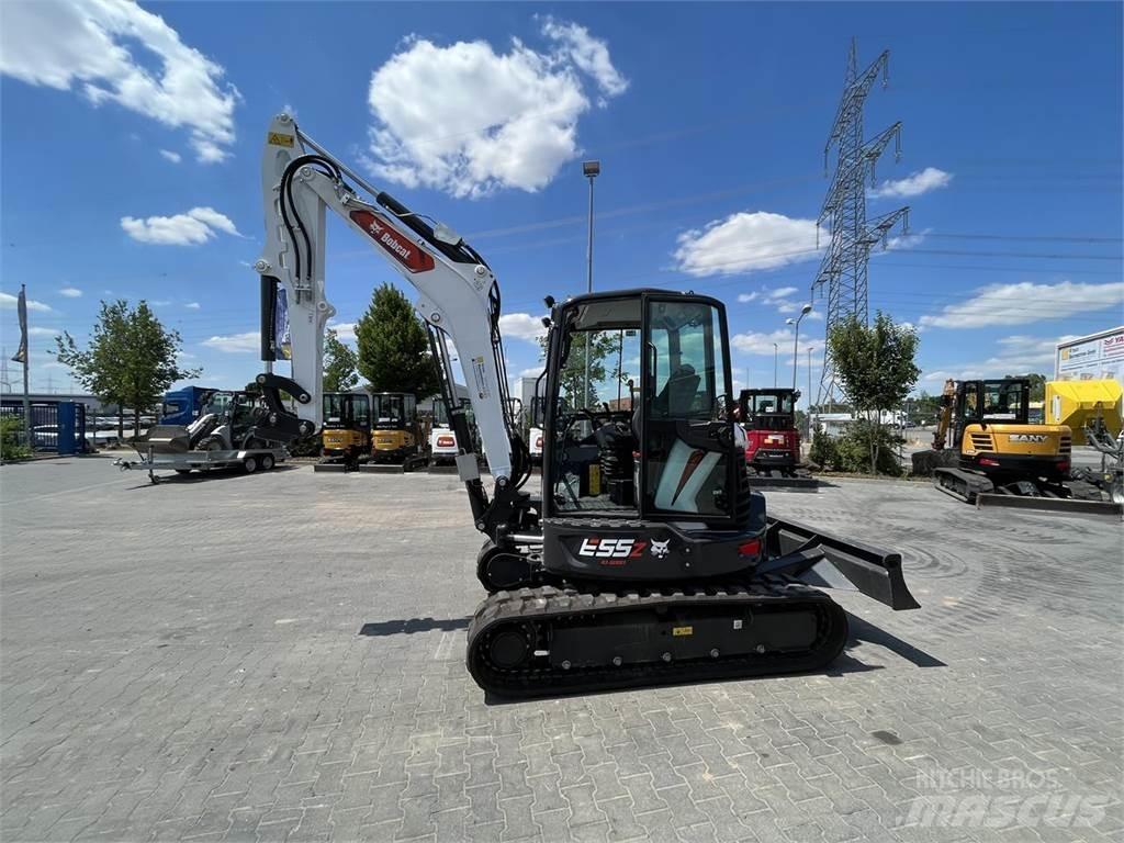 Bobcat E 55 z Mini excavadoras < 7t