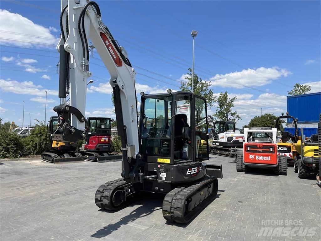 Bobcat E 55 z Mini excavadoras < 7t