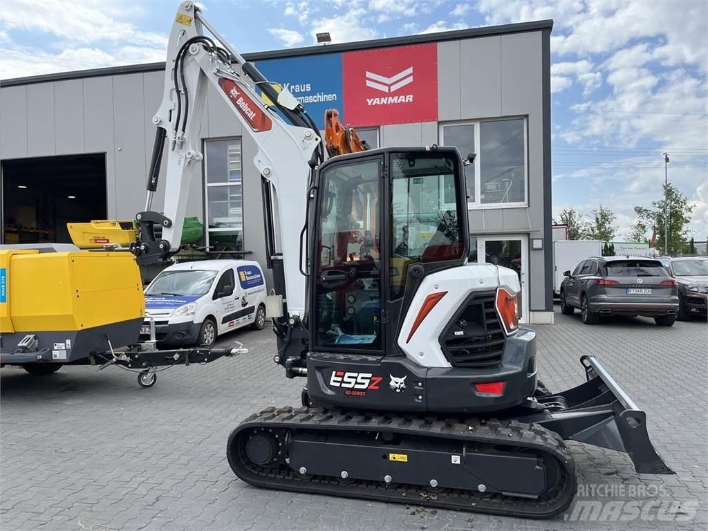 Bobcat E 55 z Mini excavadoras < 7t