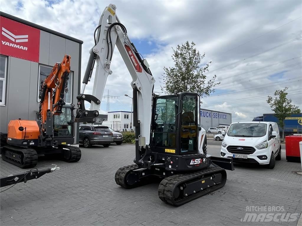 Bobcat E 55 z Mini excavadoras < 7t